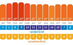 20 Best Phuket Weather Images Phuket Weather Bar Chart