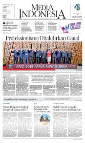 Maybe you would like to learn more about one of these? Media Indonesia 18 November 2018 By Mediaindonesia Issuu
