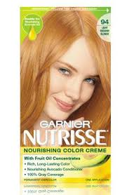 Garnier nutrisse crème permanent hair colour features: Garnier Nutrisse Permanent Creme Hair Color Reviews Makeupalley