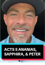 #peterandananias #acts5 #sinsandconsequences #biblestories #earlychurch  #christiantiktok