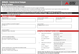 Https Www Agrobank Com My Wp Content Uploads 2014 12 Agronetbiz Application Form English Pdf