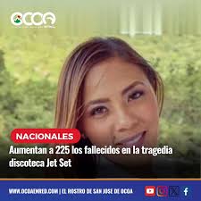 NacionalesEnred El ministro de Salud Pública informó la mañana de este  sábado que la cifra de víctimas mortales a causa del desplome del techo en  la discoteca Jet Set, ocurrido el pasado