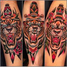 Neo traditional tiger head tattoo ~ tattoosgallerys.com tattoos ideas inspiration. Pin On Bwh