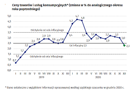 Występuje wówczas duży wzrost podaży pieniądza i szybkości obiegu pieniądza oraz ucieczki od danej waluty do innych wartości pieniężnych i rzeczowych. Inflacja Pierwszy Raz Od 18 Miesiecy Ponizej Celu Inflacyjnego