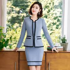 The images below give you a good idea of what a formal dress code looks like and can even offer. Fmasuth Formal Suits Women Full Sleeve Slim Jacket Sleeveless Office D Borizcustom