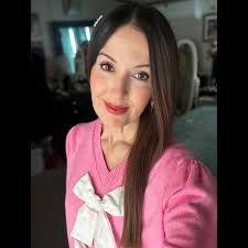 Full Moon behind Pyramid Rock in Gallup, NM