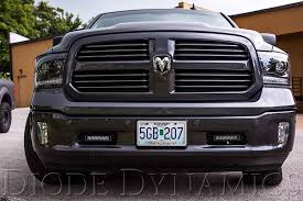 2013 2018 Dodge Ram Standard Sae Dot Led Lightbar Kit