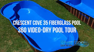 360 Virtual Reality Dry Pool Tour Of The Crescent Cove 35 By River Fiberglass Inground Pools Fiberglass Pools Inground Fiberglass Pools Inground Pool Designs