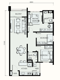 Finden sie noch heute ihr traumobjekt. Akasa Floor Plans New Property Launch Kl Selangor Malaysia