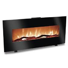 The flame can be used with or without heat. Harrison 34 Inch Flat Wallmount Electric Fireplace 34in Overstock 32233950