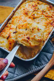 Ihr könnt jedes rezept kommentieren und im gästebuch alles bewerten oder mich kontaktieren !!!! Kartoffelgratin Rezept Einfach Und Vegan Klara S Life