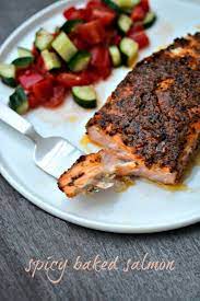 Baked Salmon Recipe Indian Style Baked Salmon Edible Garden Baked Salmon Baked Salmon Recipes Salmon Recipes Oven