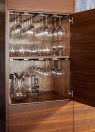 Wine Glass Storage Cabinet Wine Glass Storage Drawer Designs Wine Glass Storage Under Cabinet Newkitchen Kitchenstorage In 2020 Wine Glass Storage Glass Kitchen Cabinet Doors Small Kitchen Storage