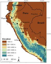 Abajo está el mapa del perú con grandes ciudades, carreteras, aeropuertos con latitudes y longitudes trazadas sobre él. Map Of Peru Indicating The Type Locality Of Pristimantis Download Scientific Diagram