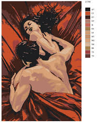 Картина по номерам Z-706 Картина для взрослых. Эротика 60х90 купить на  OZON по низкой цене в Армении, Ереване (304532919)