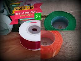 Toko Pita Di Pasar Pagi Mangga Dua O83113o8564o Whatsapp Pita Kertas Pita Merah Merah