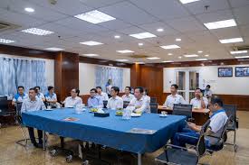 Portcoast welcomed Saigon Clean Water Business & Investment Joint Stock  Company SWIC, EVN HCMC and HCMUT | PORTCOAST | Vietnam Port Consultants