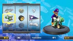 $100 off at amazon source: Yoshi Bike Mario Kart 8 Wiki Guide Ign