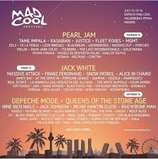This Lineup For Mad Cool Festival Is Fire Let S Go To Spain Festivalbetter Festival Fleet Foxes Madrid Festival