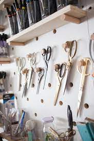 Oh Happy Day Studio Tour Craft Area Sewing Room Design Design Studio Workspace Fashion Designer Studio