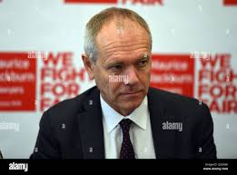 Maurice Blackburn Managing Principal Ben Slade at a press conference in  Sydney, Wednesday, Aug. 3, 2016. More than 13,000 Indonesian seaweed  farmers whose livelihoods were devastated by an oil spill