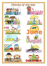 Months Of The Year Worksheet Free Esl Printable Worksheets Made By Teachers Months In A Year Kids Calendar School Calendar Printables