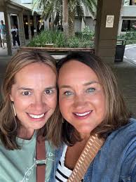 Who won our friendly challenge?! Well, y'all showed up for both of us..but  Kristy took the lead by just a bit! We just chatted and decided that in the  end we are