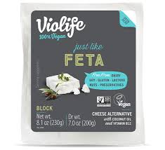 We also know that it is even harder to find safe blue and feta cheeses, . Just Like Feta 100 Vegan Violife
