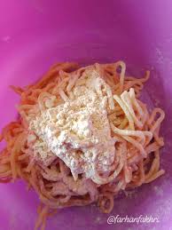 Ternyata, terdapat cara memutihkan gigi kuning dengan garam lo, sahabat 99. Cara Buat Muruku Homemade Guna Mi Kuning