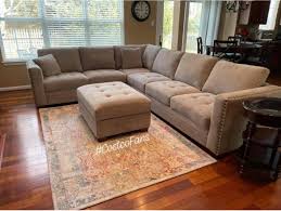 Deal for the thomasville fabric sectional with ottoman at costco. We Saw The Selena Thomasville Costco Fans Lifestyle Facebook