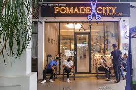 Pomade City X Barbershop (Riverfront)
