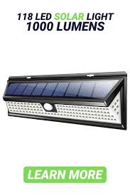 Get High Brightness Outdoor Illumination In 2020 Solar Lights Solar Street Light Get Off The Grid