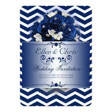 Elegant Wedding Invitation Royal Blue Motif Zazzle Com Royal Blue Wedding Invitations Wedding Invitations Elegant Wedding Invitations