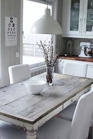 Small white wooden dining table and 2 chairs set kitchen diner breakfast room. 17 Whitewash Dining Table Ideas Whitewash Dining Table Farmhouse Dining Farmhouse Table