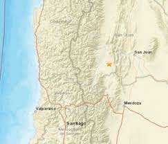 El terremoto más fuerte de los últimos años: Temblor De 5 4 Con Epicentro En Argentina Sacude Tres Regiones De Chile