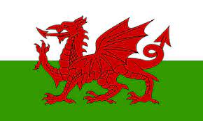 Y ddraig goch (the red dragon) is the national flag of wales, and has been officially recognised as such since the 1950s. Wales United Kingdom Fahnen Flaggen Fahne Flagge Flaggenshop Fahnenshop Versand Kaufen Bestellen