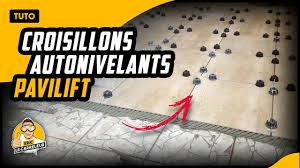 Comment utiliser les croisillons autonivelant ? Poser Du Carrelage Au Sol Avec Des Croisillons Autonivelant Pavilift Youtube