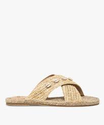 Check spelling or type a new query. Sandales Femme Mules A Semelle De Corde Ornees De Coquillages Gemo