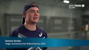 Radu albot hosts dominic stephan stricker in a atp stuttgart game, certain to entertain all tennis fans. Dominic Stricker Dominic Strickers Webseite