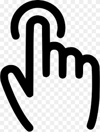 Pointing Finger Illustration Pointer Computer Icons Cursor Point And Click Touch Miscellaneous Text Logo Png Pngwing