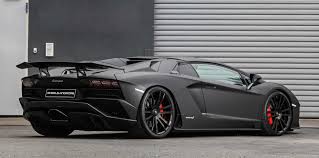 Aus glänzendem blau wird edles mattschwarz oder aus silber wird sportliches weiß. Lamborghini Tuning Bildergalerie