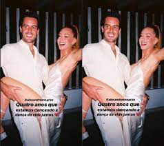 Tudo começou quando a atriz agradeceu pela 'parente' ter usado e postado alguns cliques com o look de sua marca de roupas: Marina Ruy Barbosa Celebra 4 Anos De Casamento Com Alexandre Negrao O Fuxico