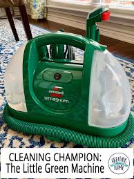 Bissell Little Green Machine Instructions For Use Cleaning Champion The Little Green Machine Cleaning How To Clean Carpet Clean House