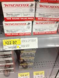 Walmart Ammo Walmart Shtf Crazy People