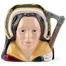 Royal Doulton Catherine Howard D6645 7.25" tall