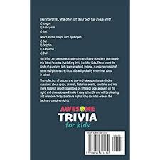 In keeping with mcdonalds' official web site, what number of energy does an everyday massive mac include? Buy Awesome Trivia For Kids 300 Super Fun Challenging And Totally Awesome Trivia Questions Paperback June 20 2020 Online In Indonesia B08bdz2hb5