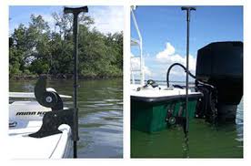 Shallow water anchor pin mount (transom mount) gheenoe flats boat bay boat jon. Stick It Anchor Pins Shallow Water Anchor