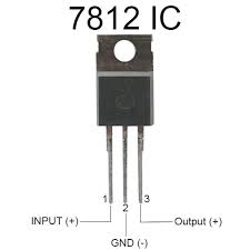 A description of the various characteristics of the ic 7812 3 pin voltage regulator ic. Lm7812 Voltage Regulator Buy Online At Low Price