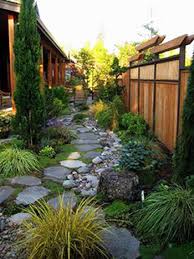 Rocks have many creative uses, as décor or paper weights! 50 Super Easy Dry Creek Landscaping Ideas