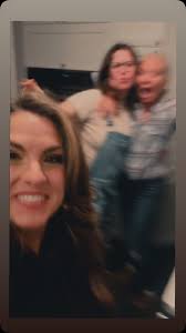 Mother’s Day weekend with my favorite mamas… and one Rich Marriott 💙💖